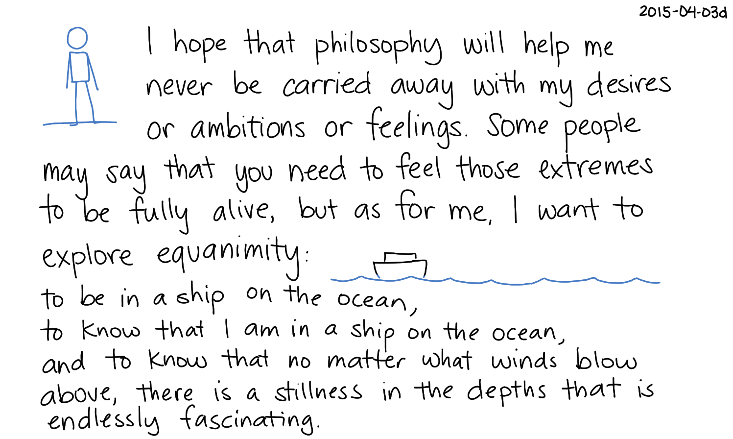 2015-04-03d Equanimity -- index card #philosophy #equanimity.png