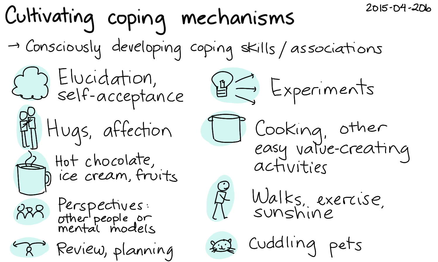 2015-04-20b Cultivating coping mechanisms -- index card #self-care #coping.png