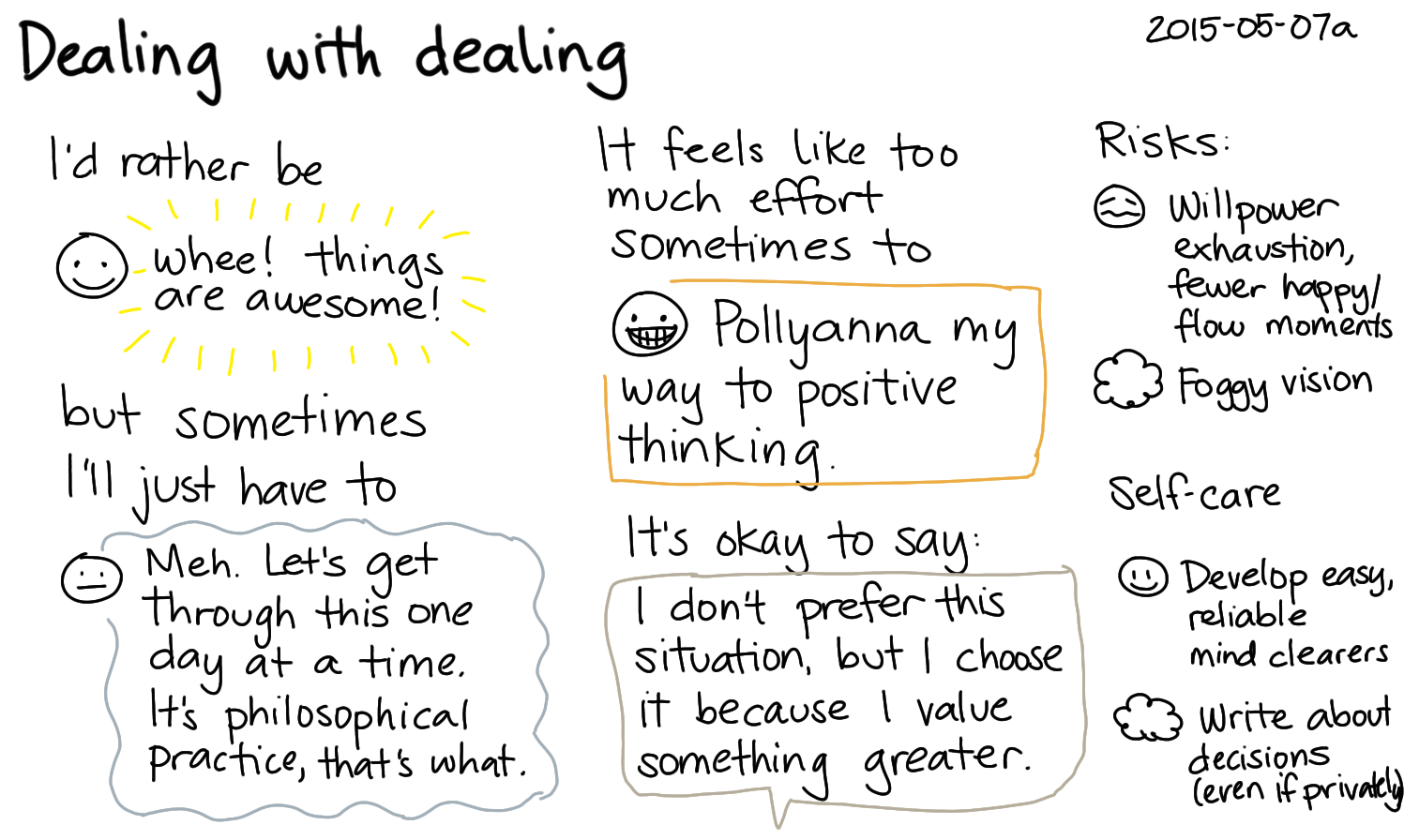 2015-05-07a Dealing with dealing -- index card #philosophy #mindset.png
