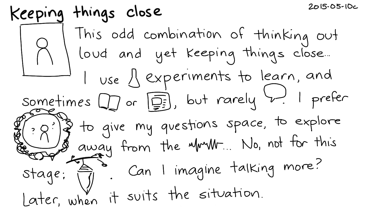 2015-05-10c Keeping things close -- index card #sharing #introversion.png