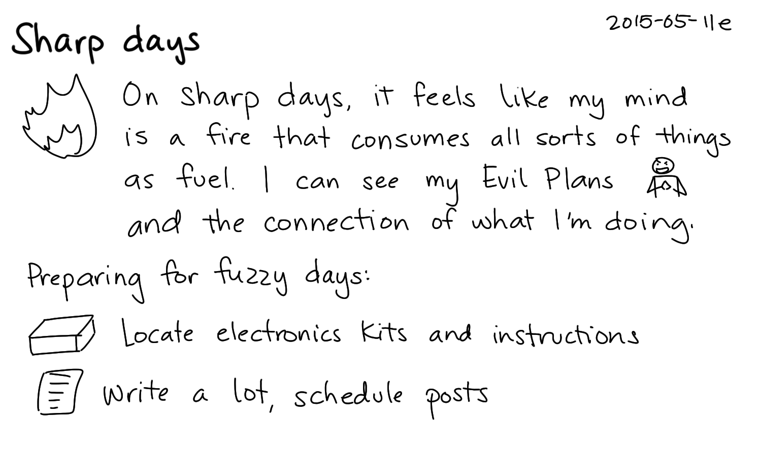 2015-05-11e Sharp days -- index card #fuzzy.png
