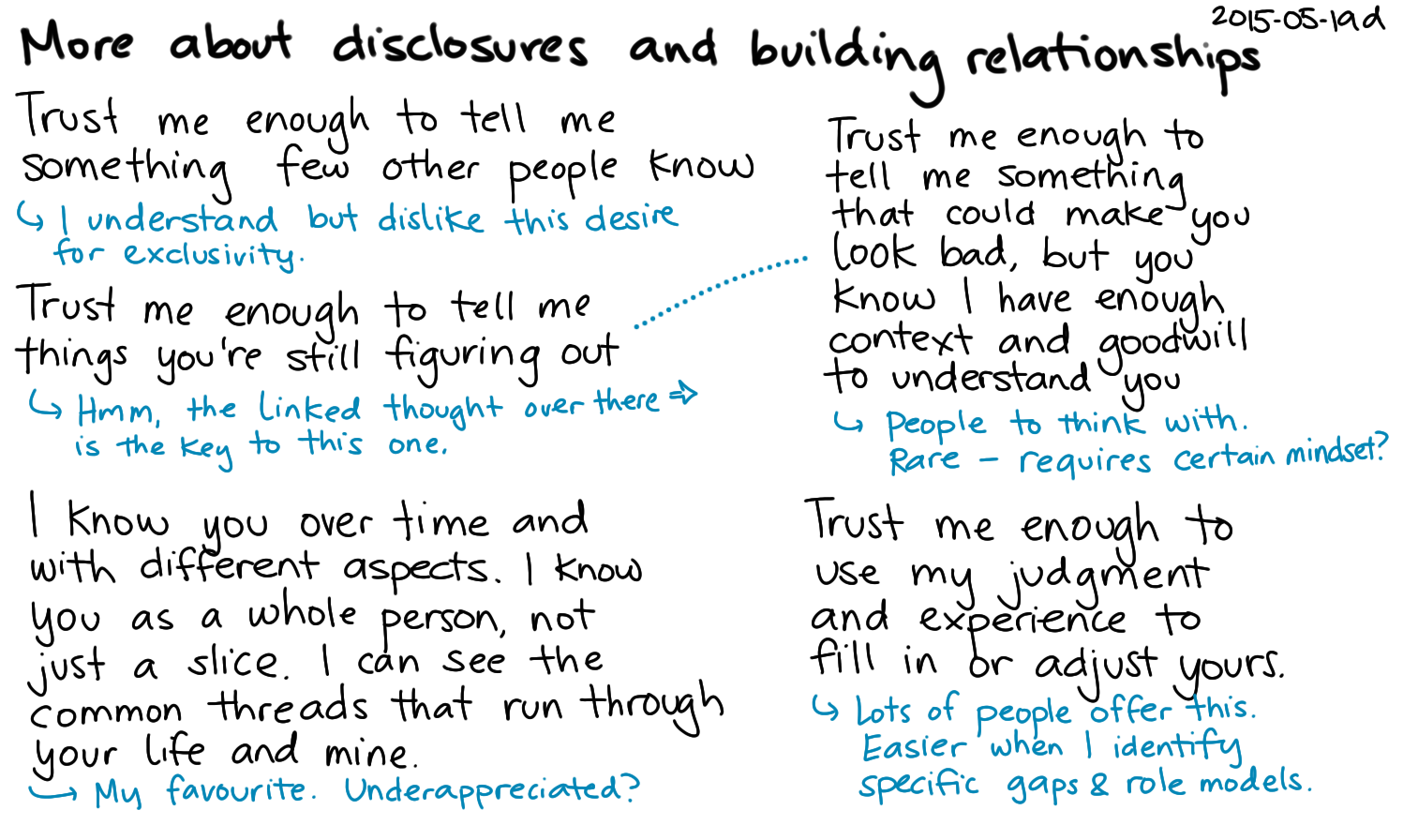 2015-05-19d More about disclosures and building relationships -- index card #disclosure #sharing #reservation.png