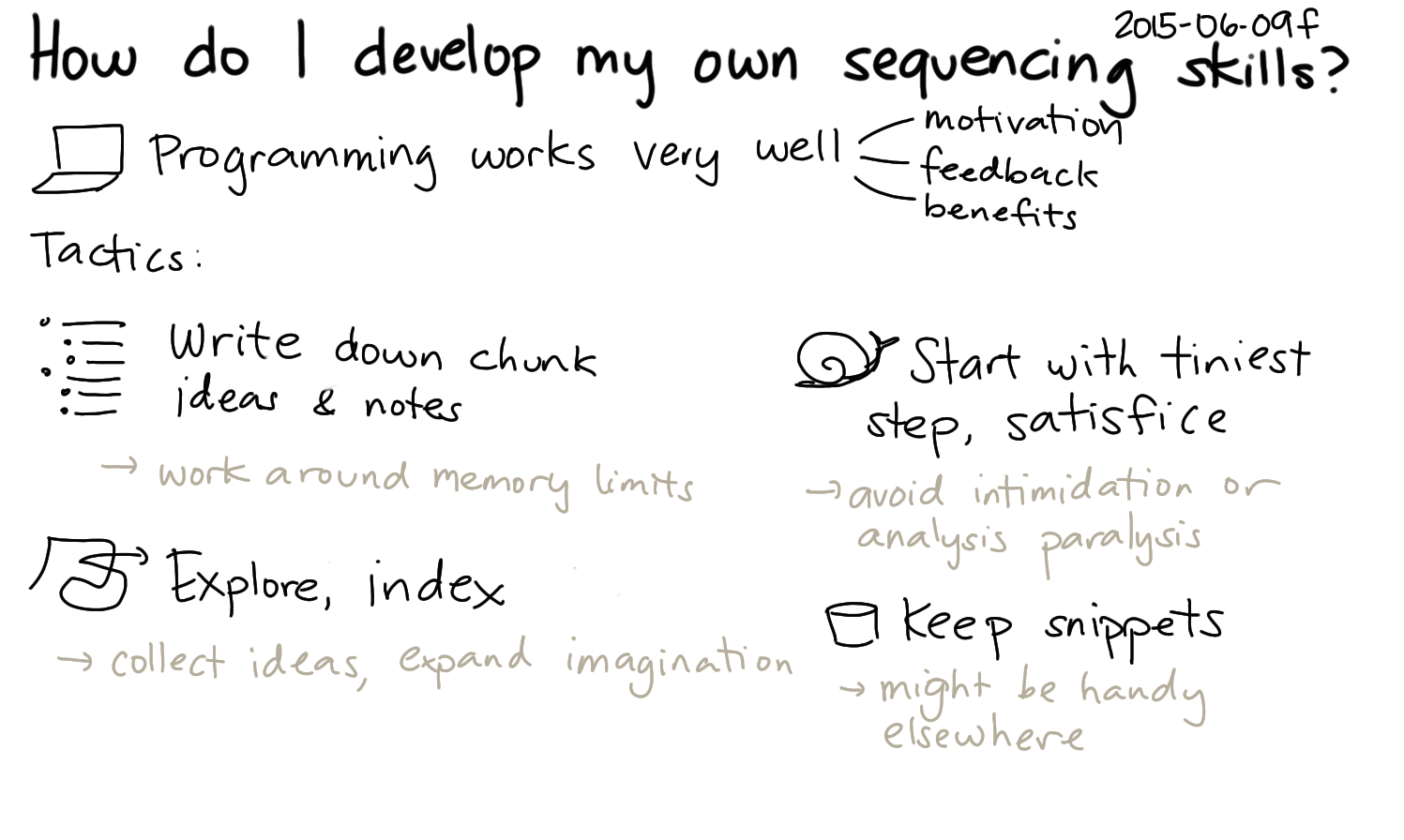 2015-06-09f How do I develop my own sequencing skills -- index card #learning #problem-solving #sequencing.png