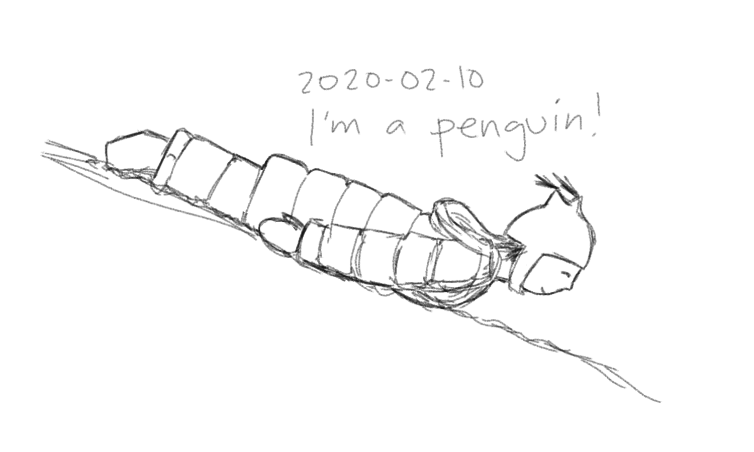 2020-02-10 I'm a penguin #moment #sketch.png