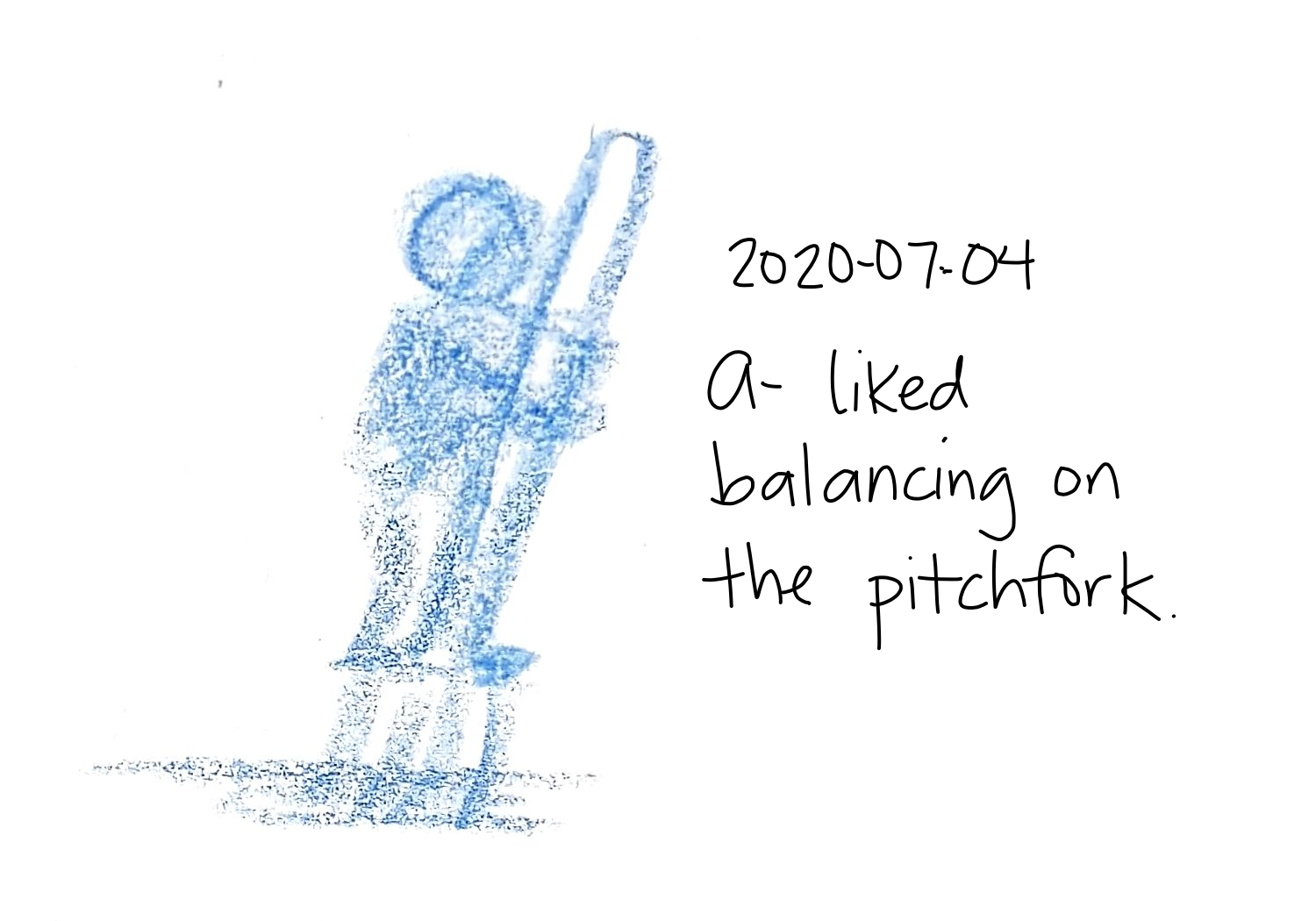 2020-07-03 A- liked balancing on the pitchfork #sketch #moment.png
