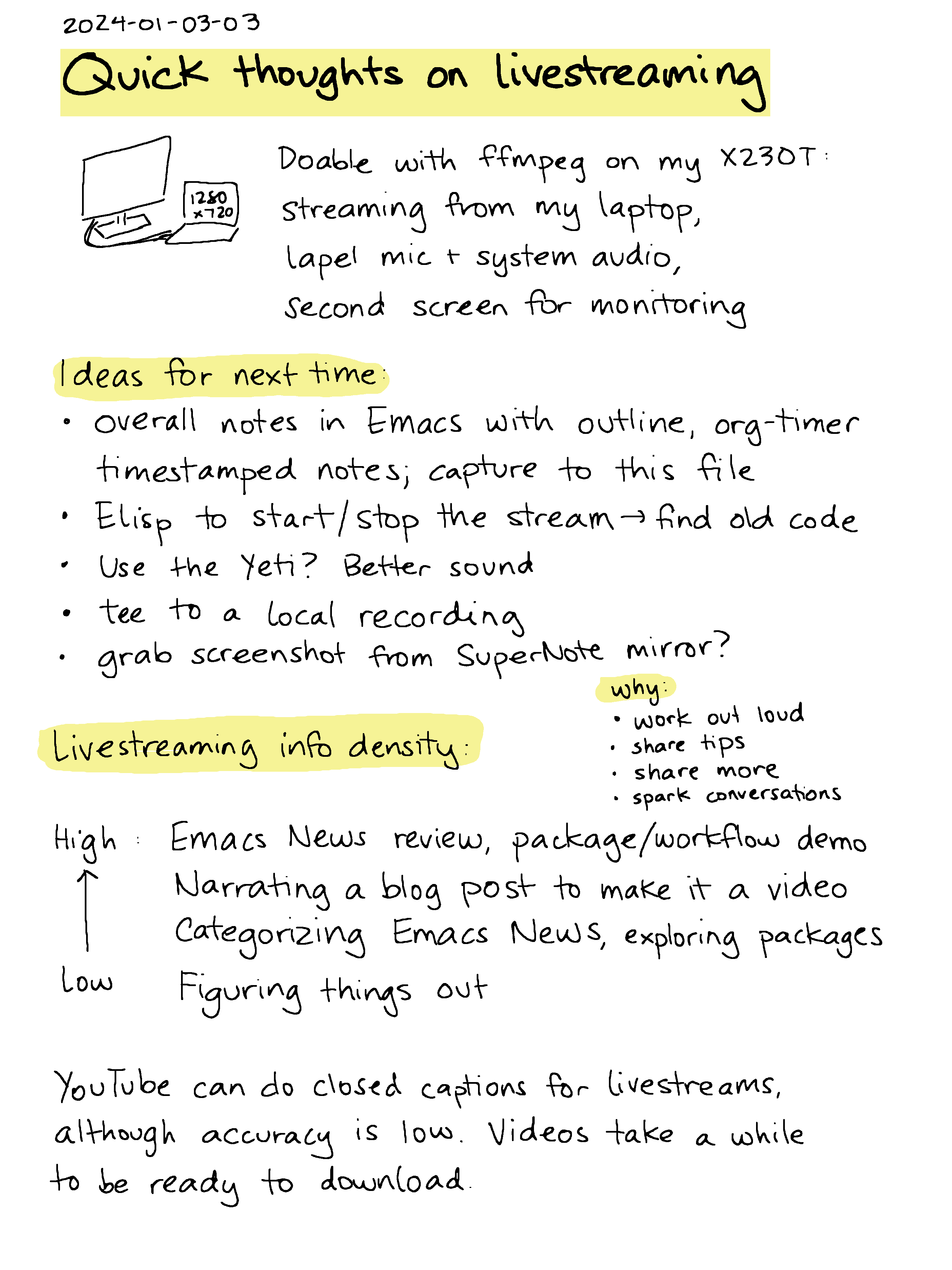 2024-01-03-03 Quick thoughts on livestreaming #sharing #video #streaming #community.png