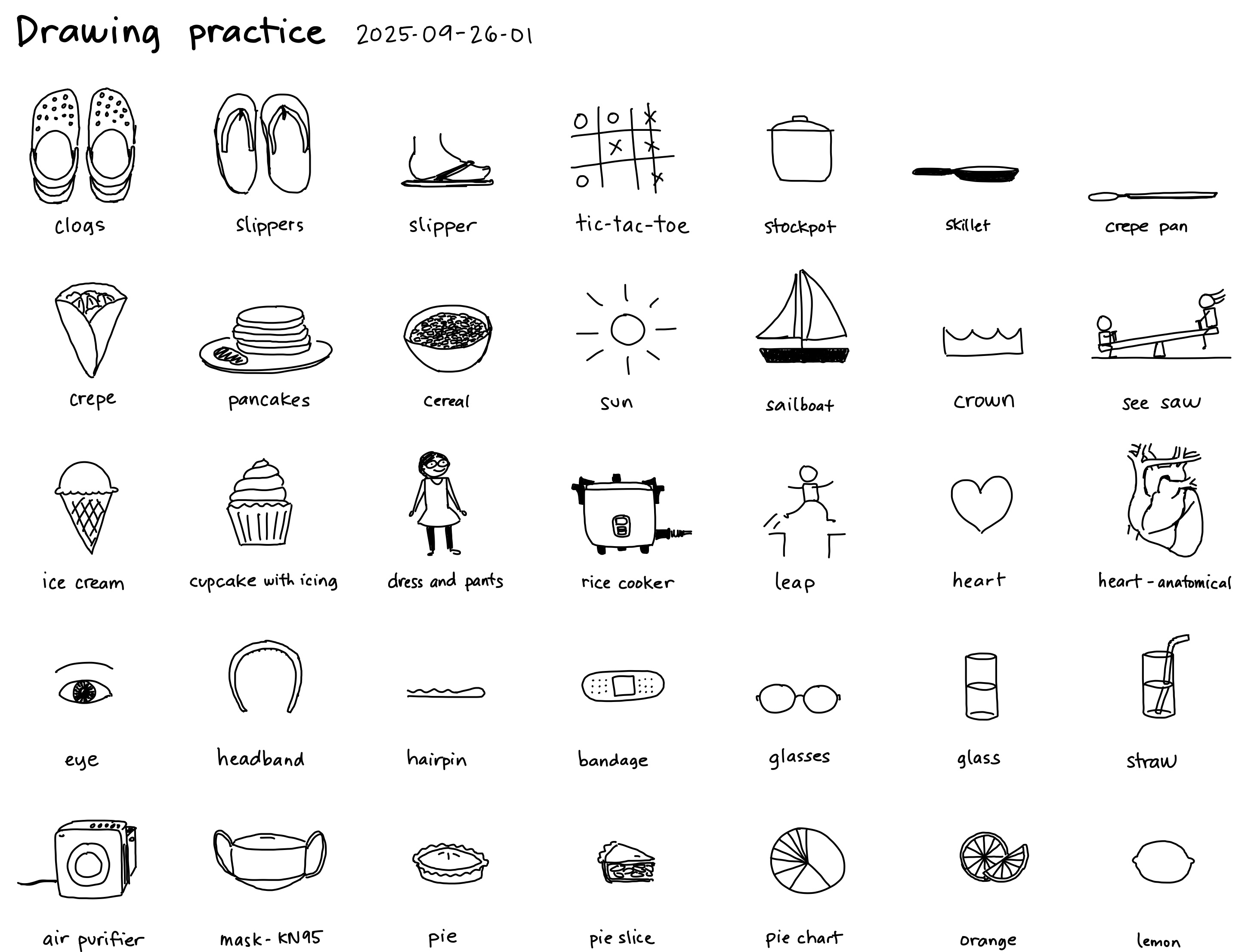 2025-09-26-01 Drawing practice -- drawing icons