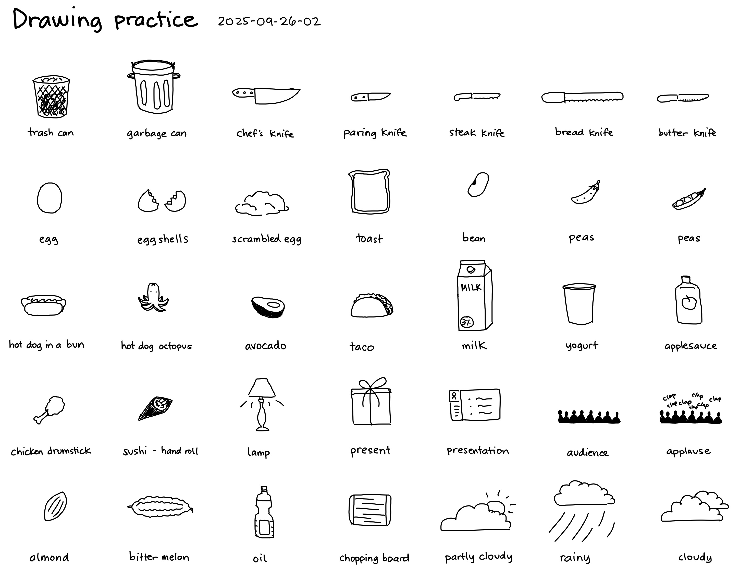 2025-09-26-02 Drawing practice -- drawing icons