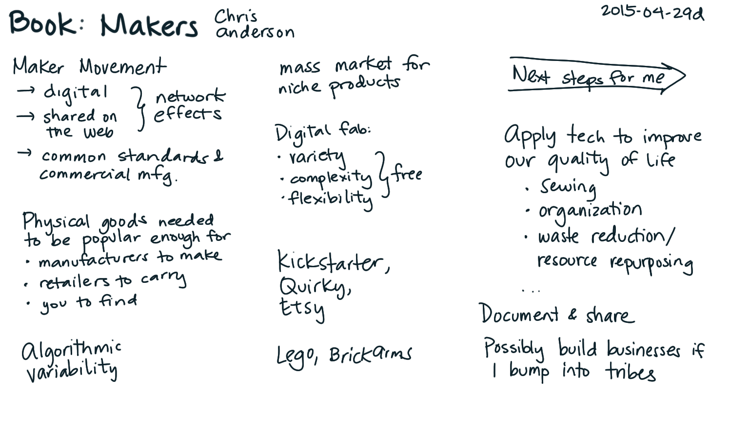 Makers - Chris Anderson