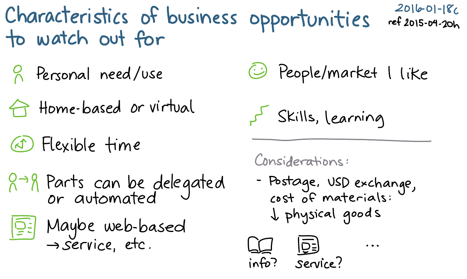 2016-01-18c Characteristics of business opportunities to watch out for -- index card #business #entrepreneurship #experiment ref 2015-04-20h.png