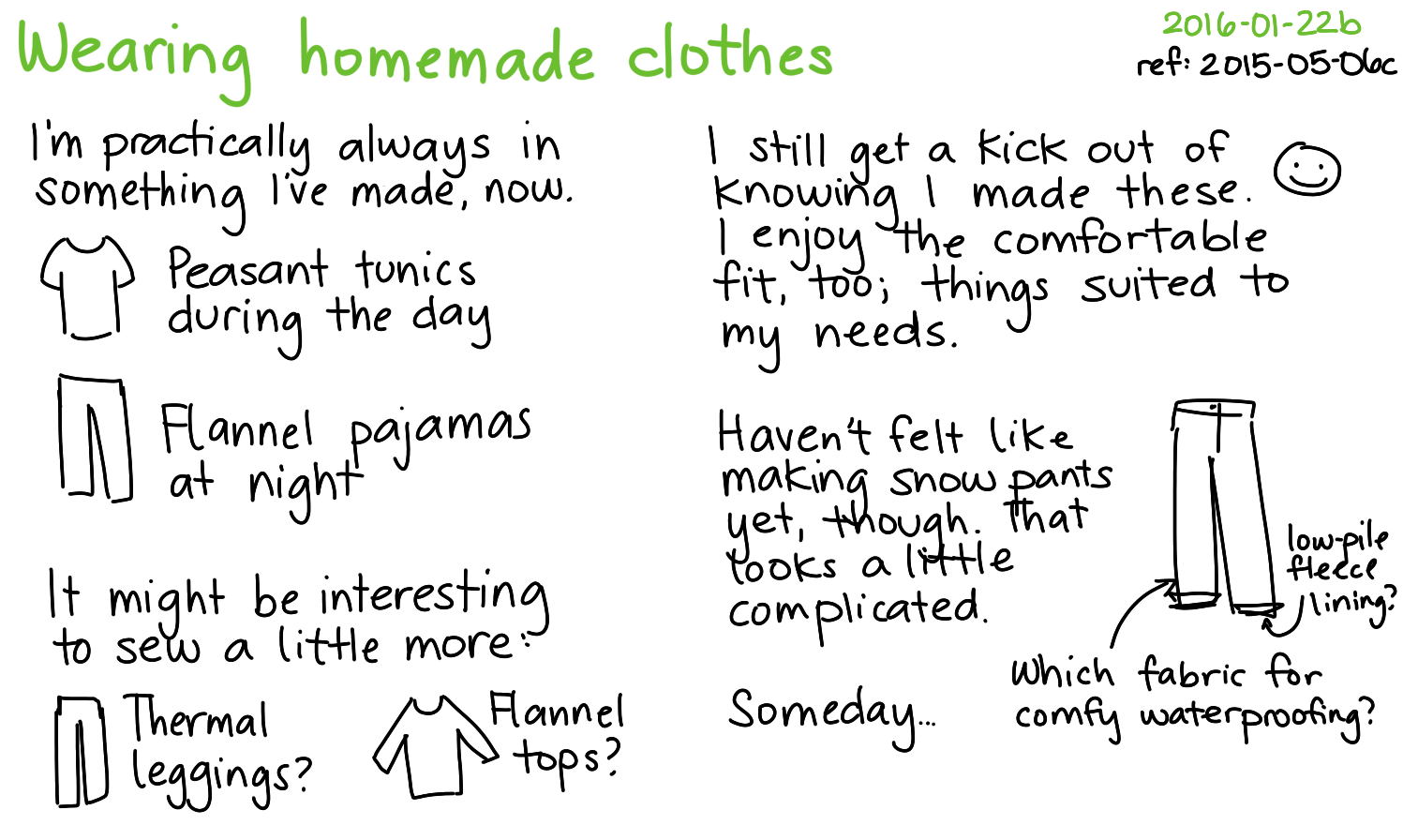 2016-01-22b Wearing homemade clothes -- index card #sewing #diy #clothing ref 2015-05-06c.png