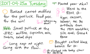 2017-04-25a Tuesday #daily #journal