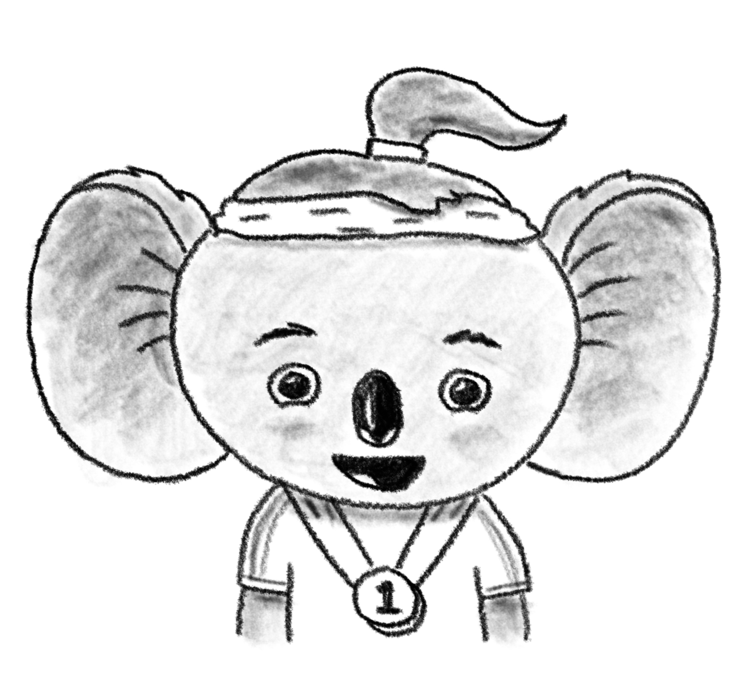 2025-02-17-05 Koala -- drawing SimplyDraw.jpg